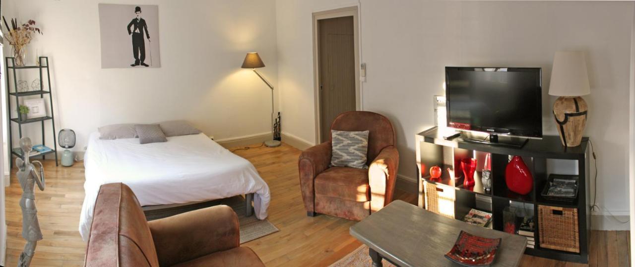 Bel Appartement Independant Centre De Magny-Cours Avec Parking Екстериор снимка